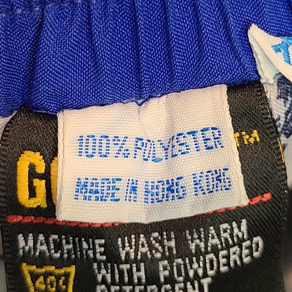 Vintage Tourney GoreTex Pants Waterproof Rain Blue Extra Small - Picture 8 of 13